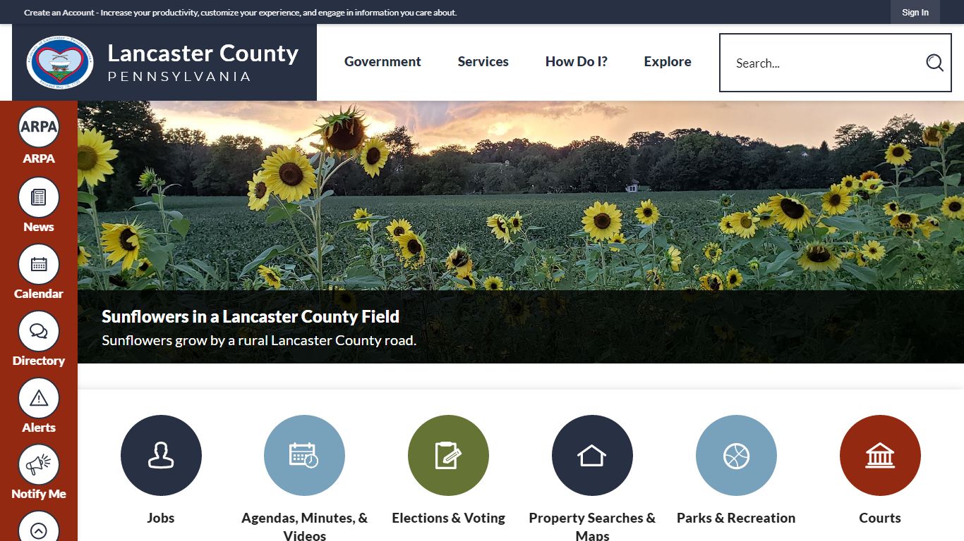 Lancaster County, PA - Official Website | Official Website