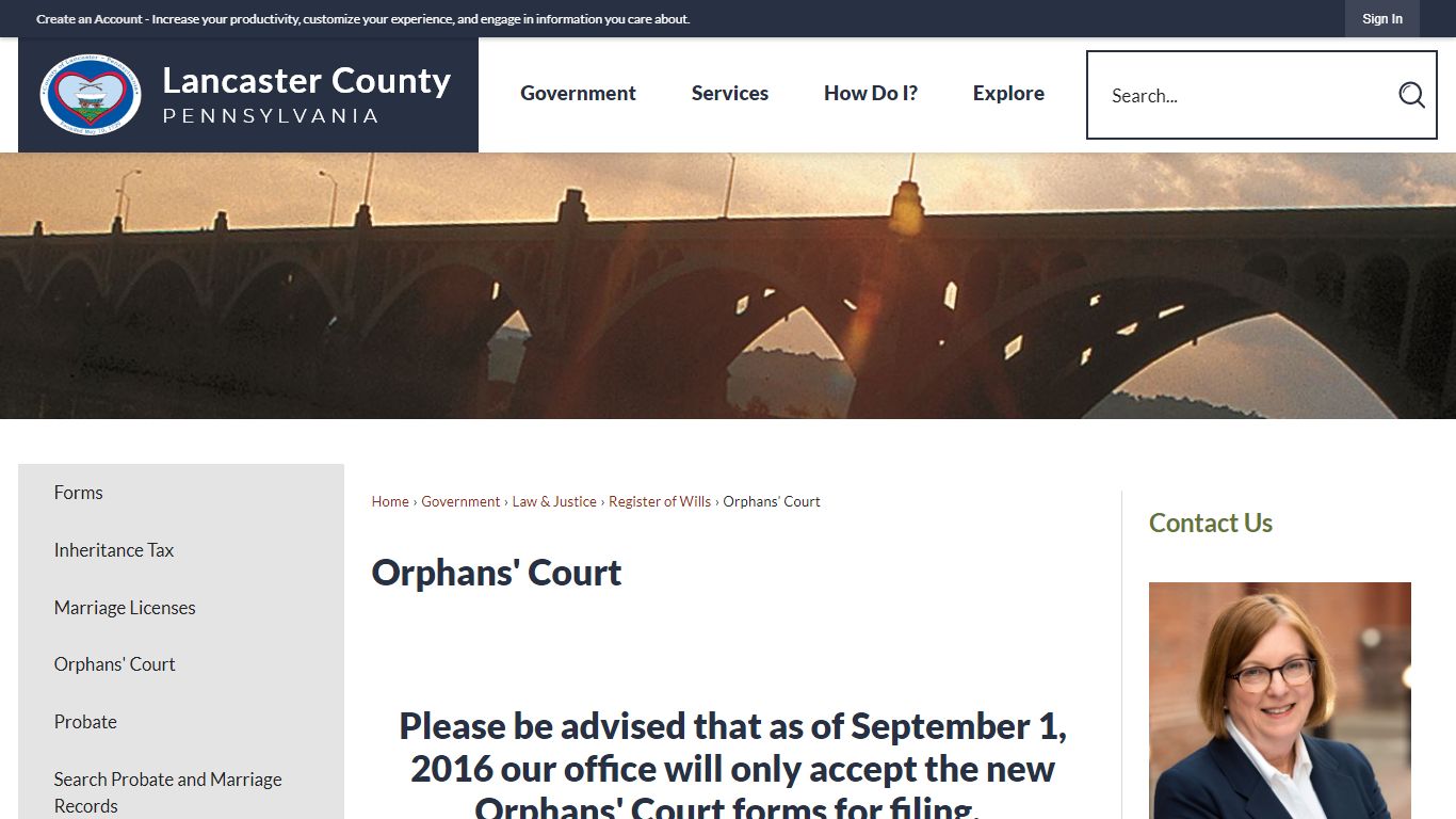 Orphans' Court | Lancaster County, PA - Official Website